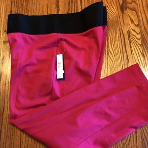 Peter Nygard Woman's Fuchsia Stretch Pants XL NWT